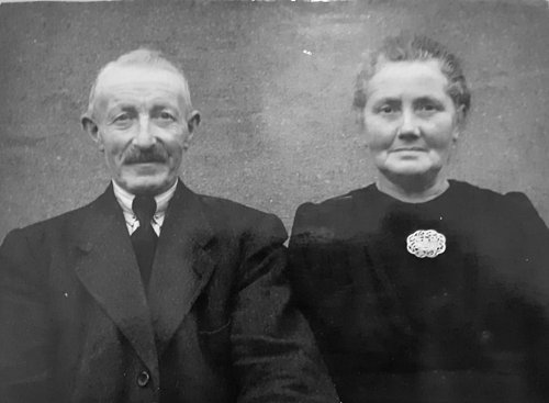 echtpaar Lammers Langwerden fot B. Peppelman